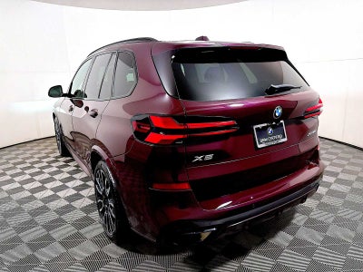 2024 BMW X5 xDrive40i Sports Activity Vehicle