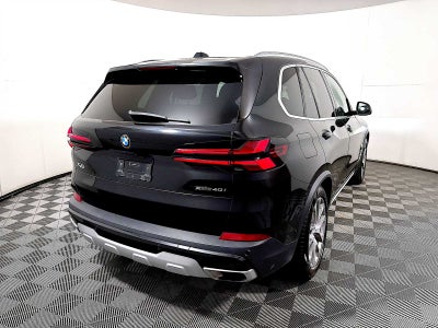 2024 BMW X5 xDrive40i Sports Activity Vehicle