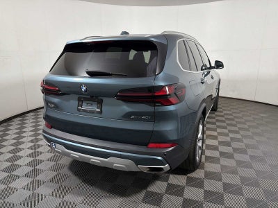 2024 BMW X5 xDrive40i Sports Activity Vehicle