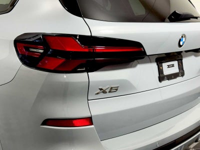 2024 BMW X5 xDrive40i Sports Activity Vehicle