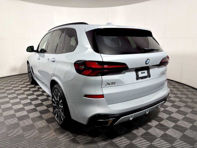 2024 BMW X5 xDrive40i Sports Activity Vehicle