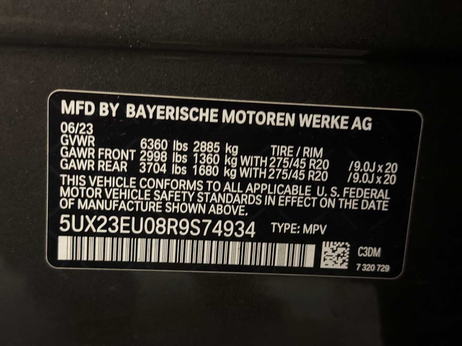2024 BMW X5 xDrive40i Sports Activity Vehicle