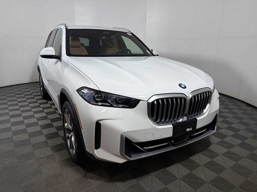 2024 BMW X5 xDrive40i Sports Activity Vehicle