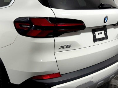 2024 BMW X5 xDrive40i Sports Activity Vehicle