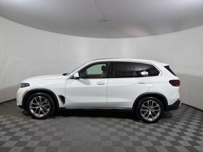 2024 BMW X5 xDrive40i Sports Activity Vehicle