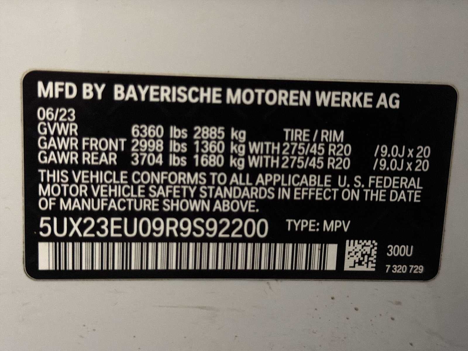 2024 BMW X5 xDrive40i Sports Activity Vehicle