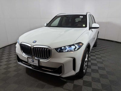 2024 BMW X5 xDrive40i Sports Activity Vehicle