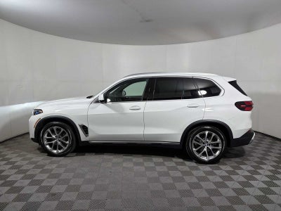 2024 BMW X5 xDrive40i Sports Activity Vehicle