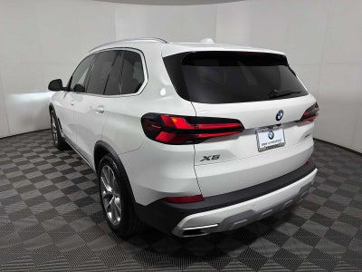 2024 BMW X5 xDrive40i Sports Activity Vehicle