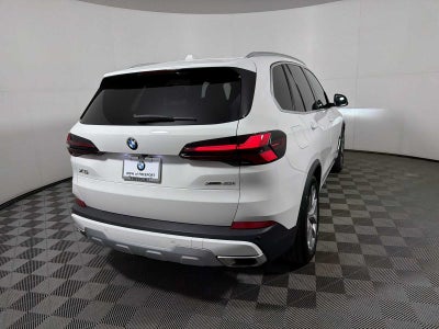 2024 BMW X5 xDrive40i Sports Activity Vehicle