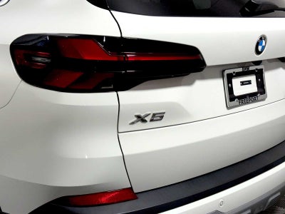 2024 BMW X5 xDrive40i Sports Activity Vehicle