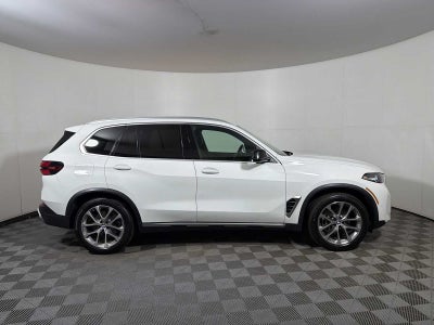 2024 BMW X5 xDrive40i Sports Activity Vehicle