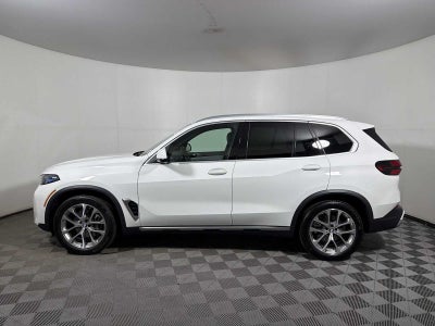 2025 BMW X5 xDrive40i Sports Activity Vehicle