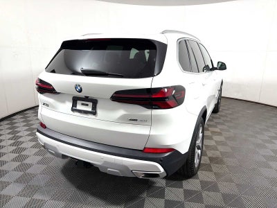 2025 BMW X5 xDrive40i Sports Activity Vehicle