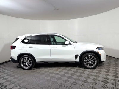 2025 BMW X5 xDrive40i Sports Activity Vehicle