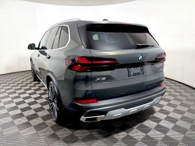 2026 BMW X5 xDrive40i Sports Activity Vehicle