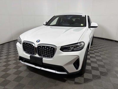2024 BMW X4 xDrive30i Sports Activity Coupe