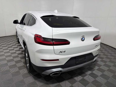 2024 BMW X4 xDrive30i Sports Activity Coupe