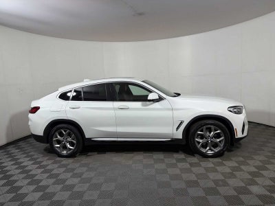 2023 BMW X4 xDrive30i Sports Activity Coupe