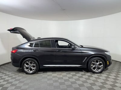 2022 BMW X4 xDrive30i Sports Activity Coupe