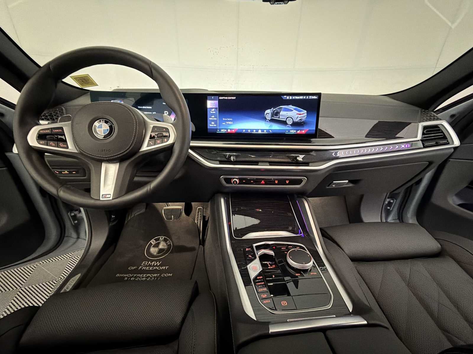 2025 BMW X6 xDrive40i Sports Activity Coupe