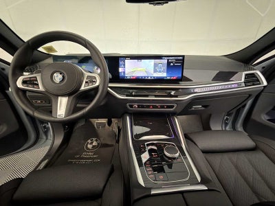 2025 BMW X6 xDrive40i Sports Activity Coupe