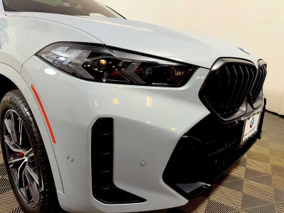 2025 BMW X6 xDrive40i Sports Activity Coupe
