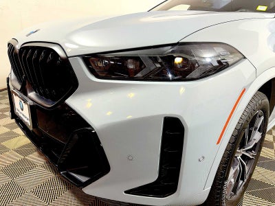 2025 BMW X6 xDrive40i Sports Activity Coupe