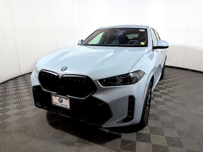 2025 BMW X6 xDrive40i Sports Activity Coupe