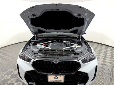 2025 BMW X6 xDrive40i Sports Activity Coupe