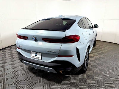 2025 BMW X6 xDrive40i Sports Activity Coupe