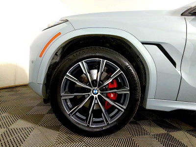 2025 BMW X6 xDrive40i Sports Activity Coupe