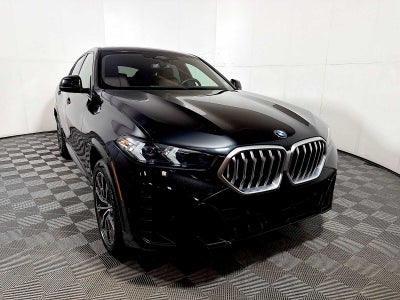 2024 BMW X6 xDrive40i Sports Activity Coupe
