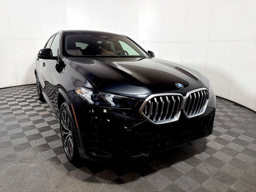 2024 BMW X6 xDrive40i Sports Activity Coupe