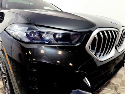 2024 BMW X6 xDrive40i Sports Activity Coupe