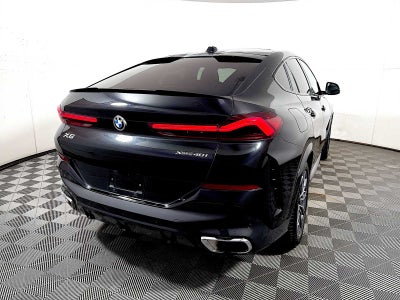 2024 BMW X6 xDrive40i Sports Activity Coupe