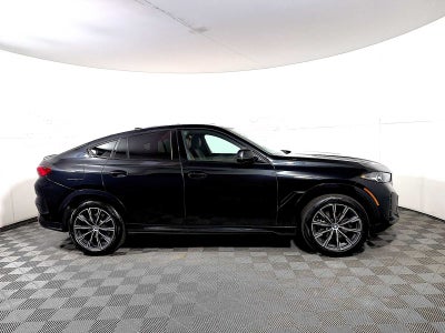 2024 BMW X6 xDrive40i Sports Activity Coupe