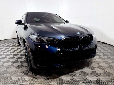 2024 BMW X6 xDrive40i Sports Activity Coupe