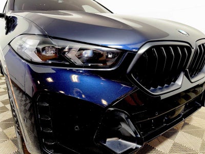 2024 BMW X6 xDrive40i Sports Activity Coupe
