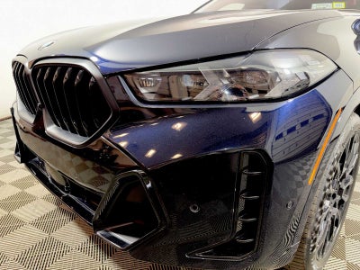 2024 BMW X6 xDrive40i Sports Activity Coupe
