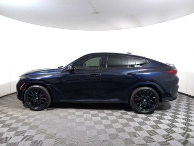 2024 BMW X6 xDrive40i Sports Activity Coupe