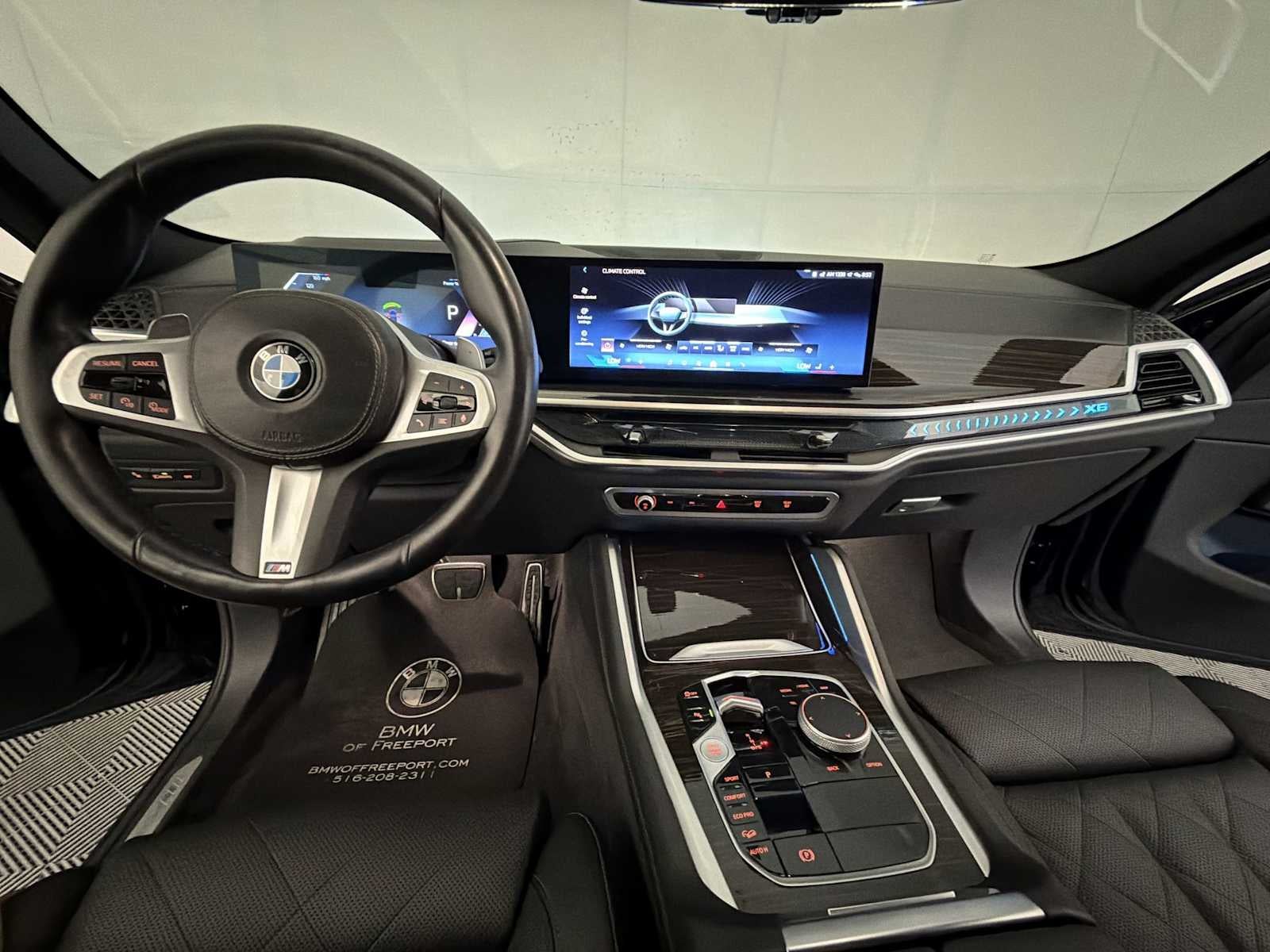 2025 BMW X6 xDrive40i Sports Activity Coupe