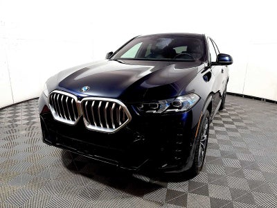 2025 BMW X6 xDrive40i Sports Activity Coupe