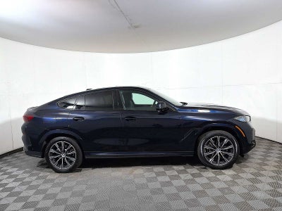2025 BMW X6 xDrive40i Sports Activity Coupe