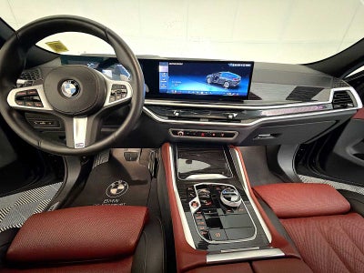 2025 BMW X6 xDrive40i Sports Activity Coupe