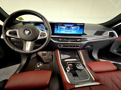 2025 BMW X6 xDrive40i Sports Activity Coupe