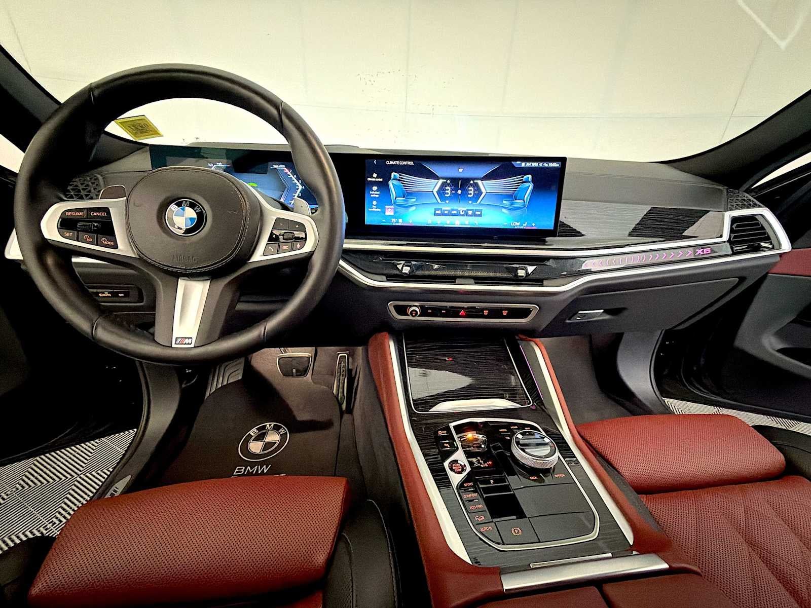 2025 BMW X6 xDrive40i Sports Activity Coupe