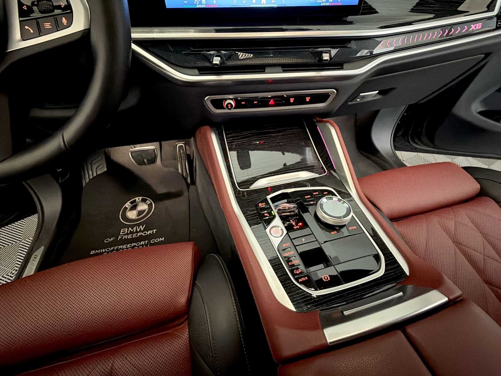 2025 BMW X6 xDrive40i Sports Activity Coupe