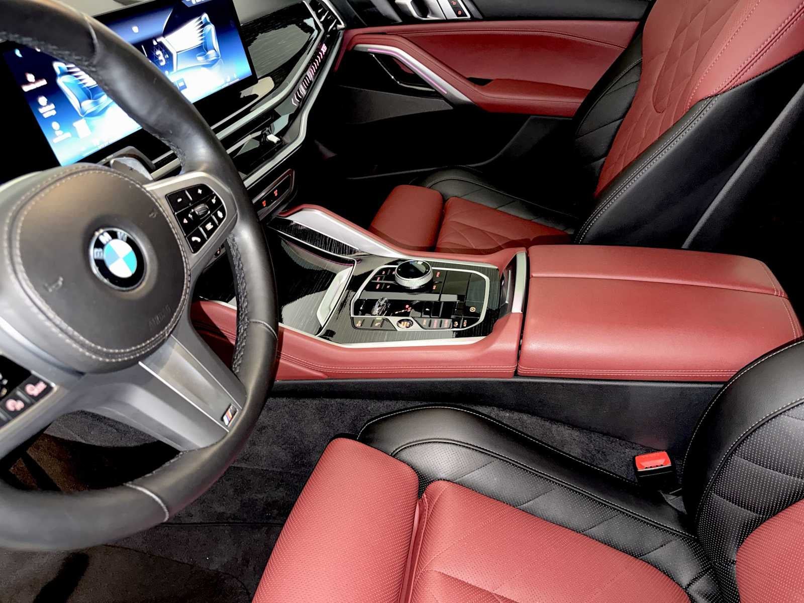 2025 BMW X6 xDrive40i Sports Activity Coupe
