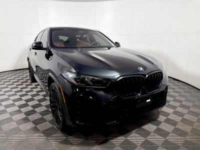2025 BMW X6 xDrive40i Sports Activity Coupe